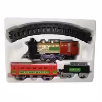 قطار بازی مدل ریل دار کد 4587