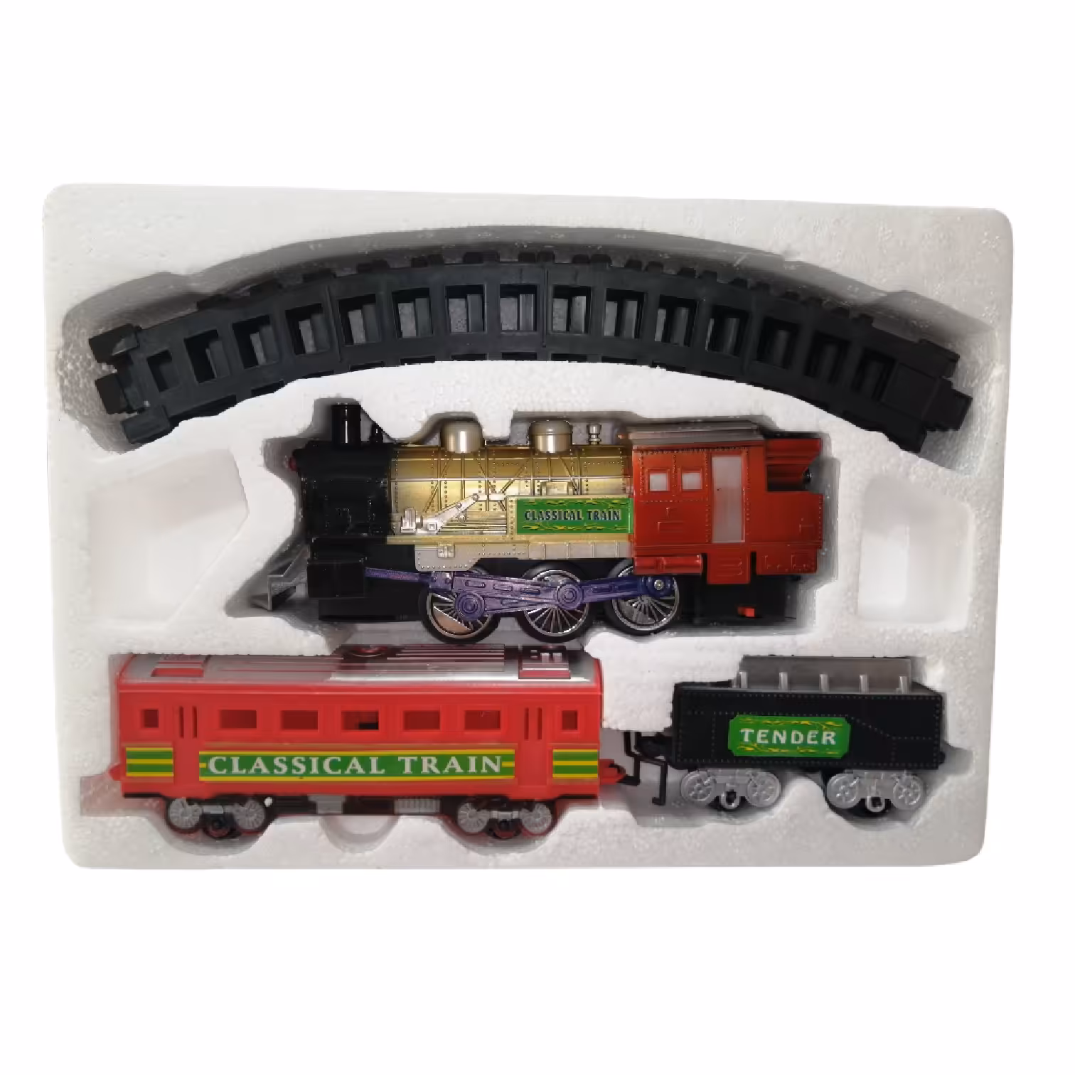 قطار بازی مدل ریل دار کد 4587