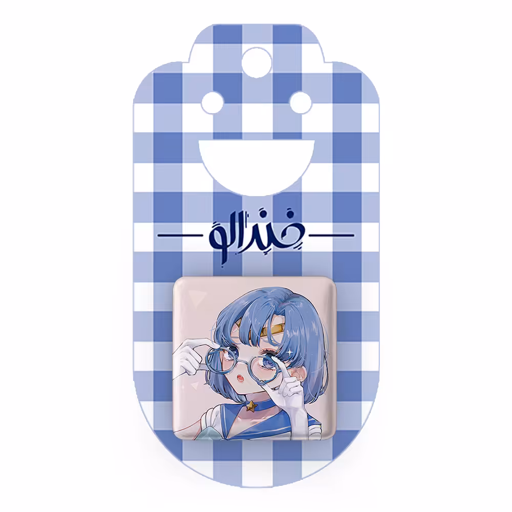 پیکسل خندالو مدل امی میزونو انیمه سیلور مون کد 17426