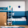 چراغ دیواری نئون دیزاین مدل Soccer-Ball-BL_BL