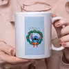 ماگ طرح کریسمس مدل استیچ CH4