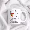 ماگ حس آمیزی طرح چیپس میخوری مدل ایلیا