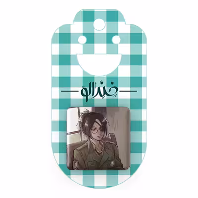 پیکسل خندالو مدل هانجی انیمه اتک آن تایتان Attack on Titan کد 18609