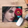 ماوس پد مدل دختر و گل کد wmu35