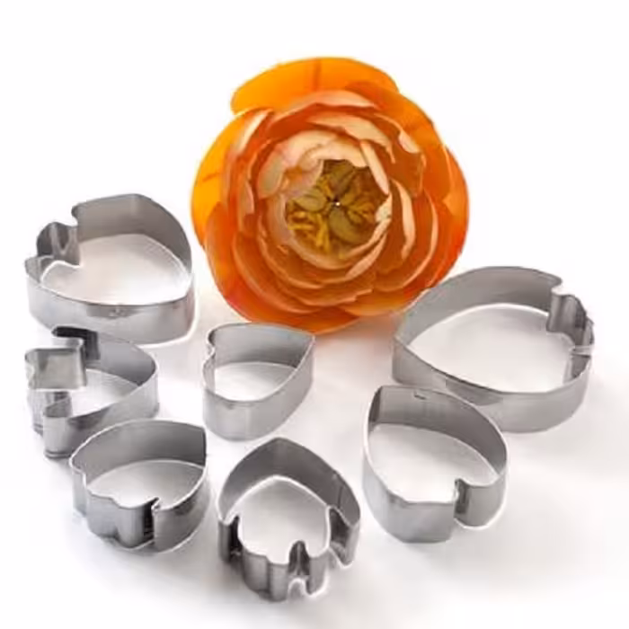 ابزار تزیین کیک بهگز مدل گل رز مجموعه 9 عددی