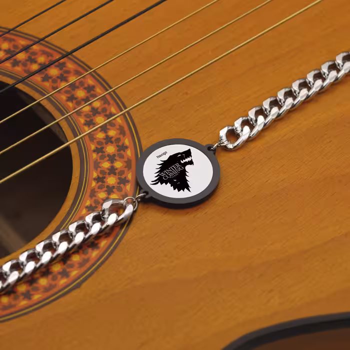 دستبند ناکسیگو مدل بازی تاج و تخت کد BZ7700