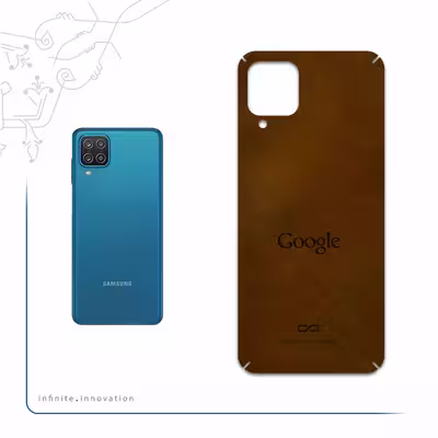 برچسب پوششی ماهوت مدل BFL-GGL مناسب برای گوشی موبایل سامسونگ Galaxy A12