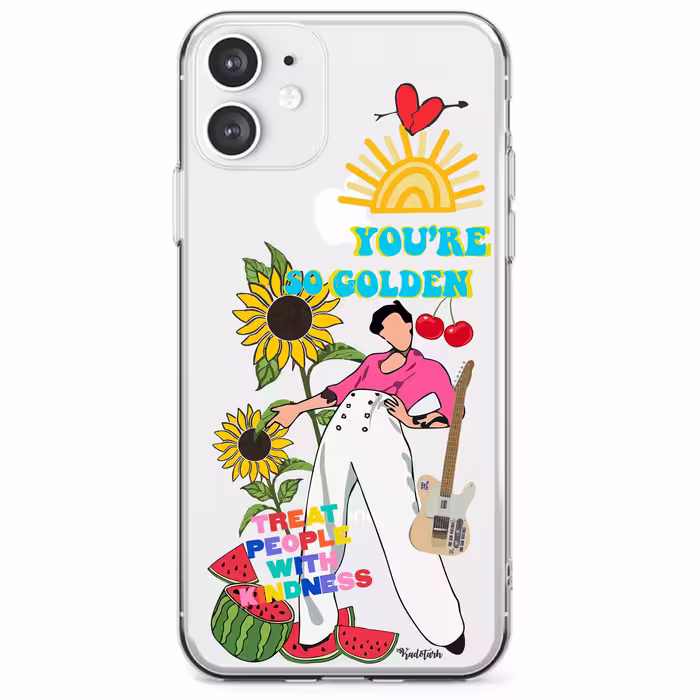 کاور طرح Harry Style مناسب برای گوشی موبایل اپل iPhone 12 Mini