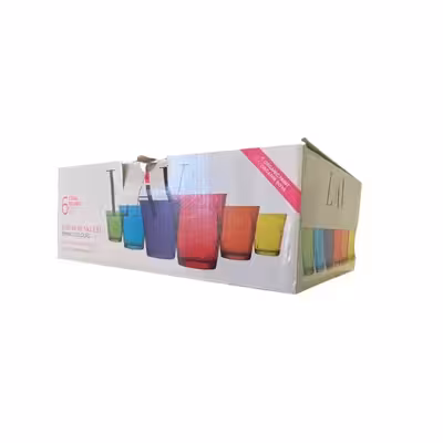 لیوان لاو مدل KLB231PG099F مجموعه 6 عددی