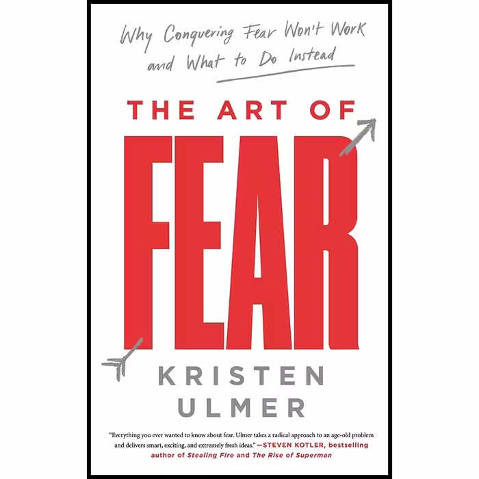 کتاب The Art of Fear اثر Kristen Ulmer انتشارات Harper Wave