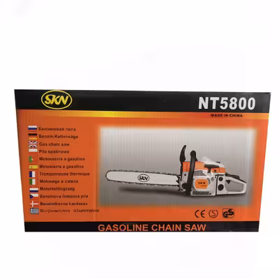 اره زنجیری بنزینی اس کا ان مدل SKN5800