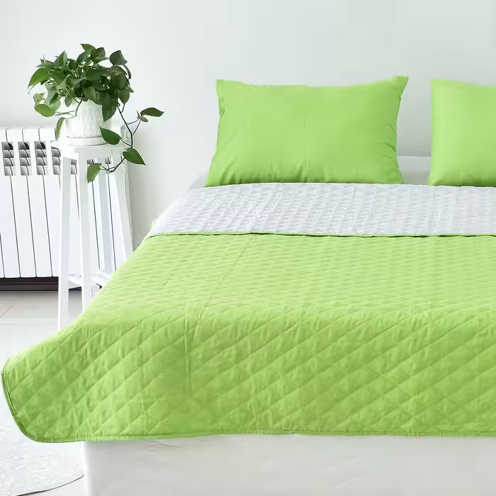 سرویس روتختی بومرنگ مدل SpringPlain-160 یکنفره 2 تکه