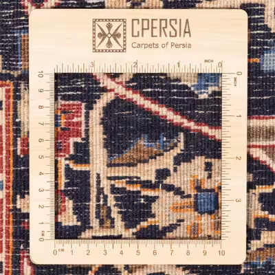 فرش دستباف قدیمی دوازده متری سی پرشیا کد 187363