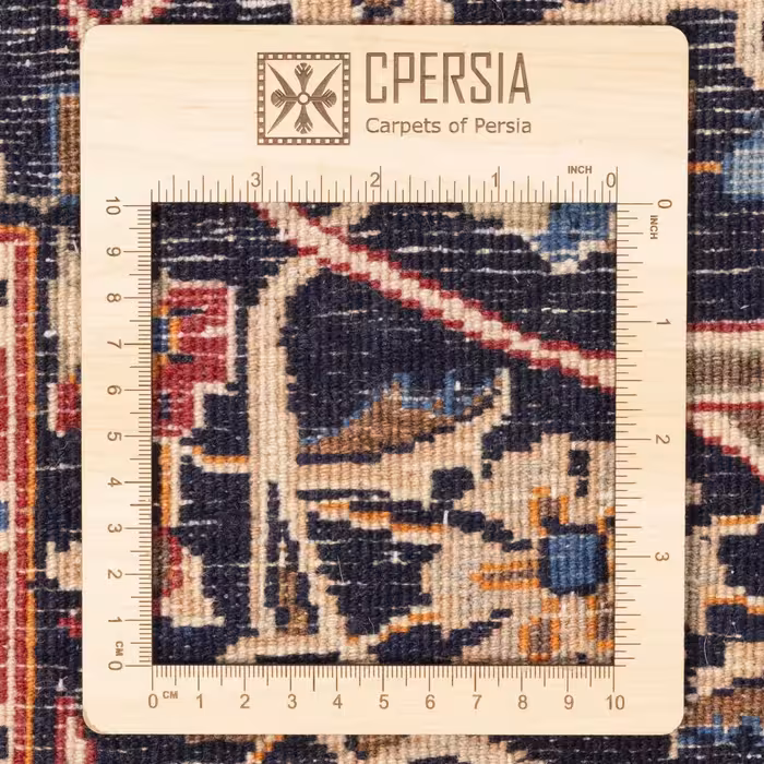 فرش دستباف قدیمی دوازده متری سی پرشیا کد 187363