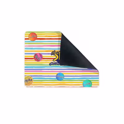 ماوس پد ترمه طراحان ایده مدل ماه تولدمرداد کد bm05