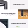 میز اداری دیزم مدل TLD-1-90-3