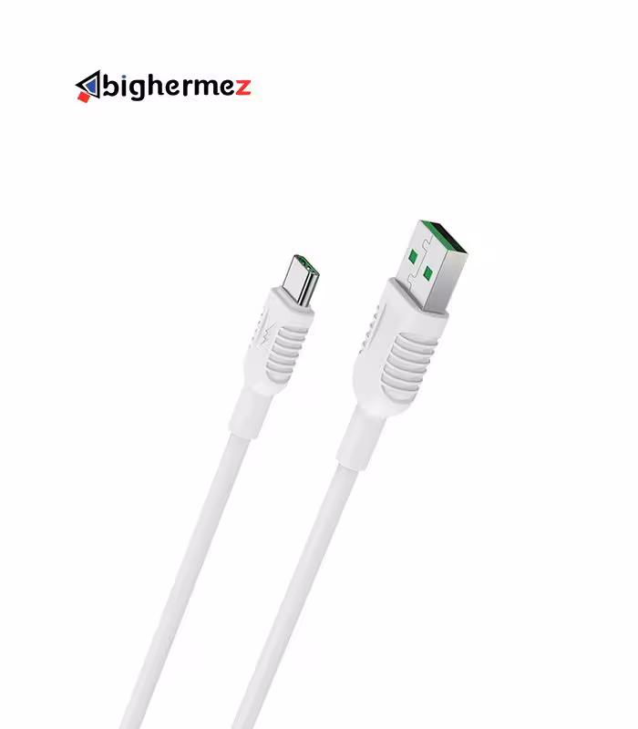 کابل شارژ TYPE-C بروفون مدل BX33 ظرفیت 5 آمپر