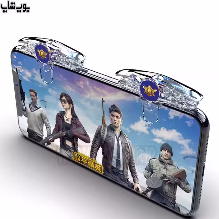 دسته بازی مغناطیسی پابجی و کالاف دیوتی مدل F301