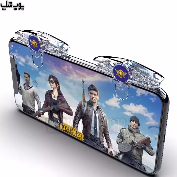 دسته بازی مغناطیسی پابجی و کالاف دیوتی مدل F301