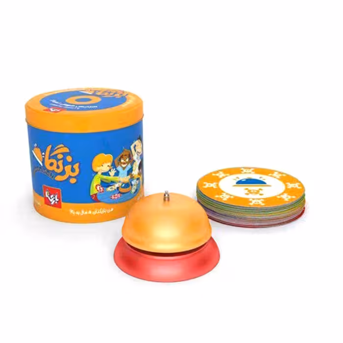 بازی کارتی بزنگاه به همراه زنگ شرکت بازی تا  2 الی 9 نفر