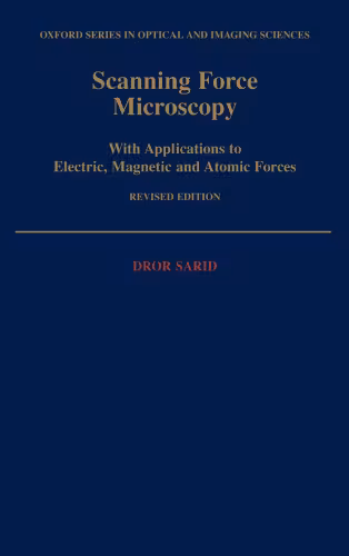 خرید و دانلود نسخه کامل کتاب Scanning Force Microscopy With Applications to Electric Magnetic and Atomic Forces