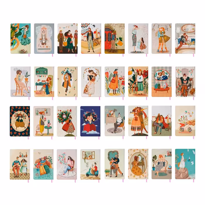 دفتر120برگ رقعی جلدسخت مسترنوت کد571