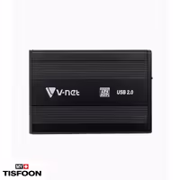 باکس هارد 3٫5 اینچ USB 2.0 وی نت