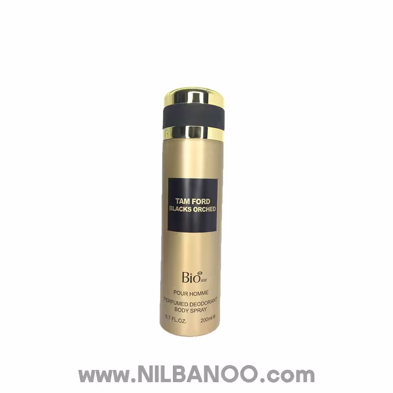 اسپری بدن مردانه بیو استار Tom Ford Black Orchid