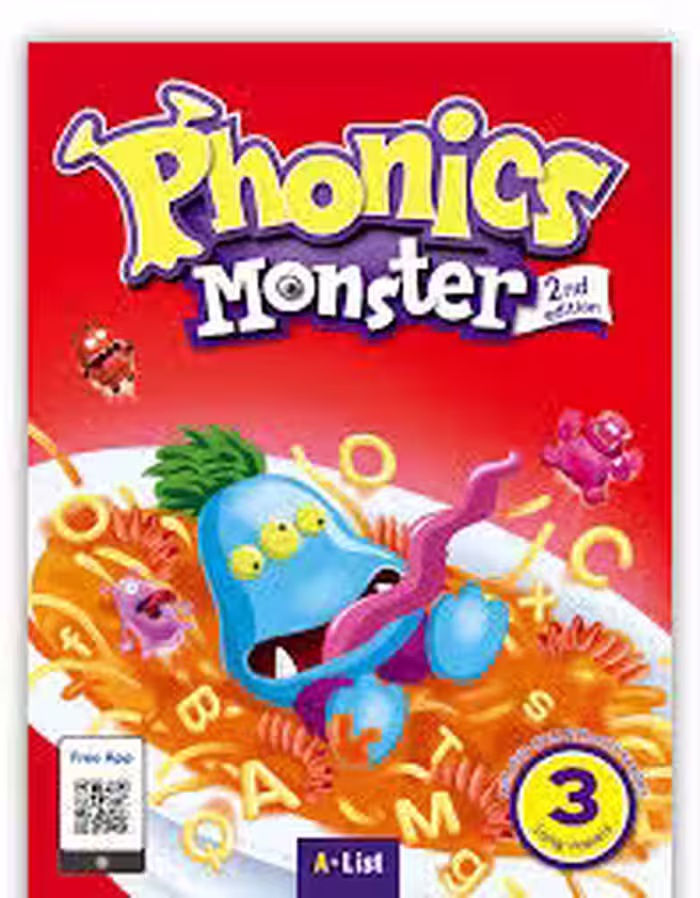 phonics monster 3 2nd
