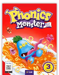 phonics monster 3 2nd