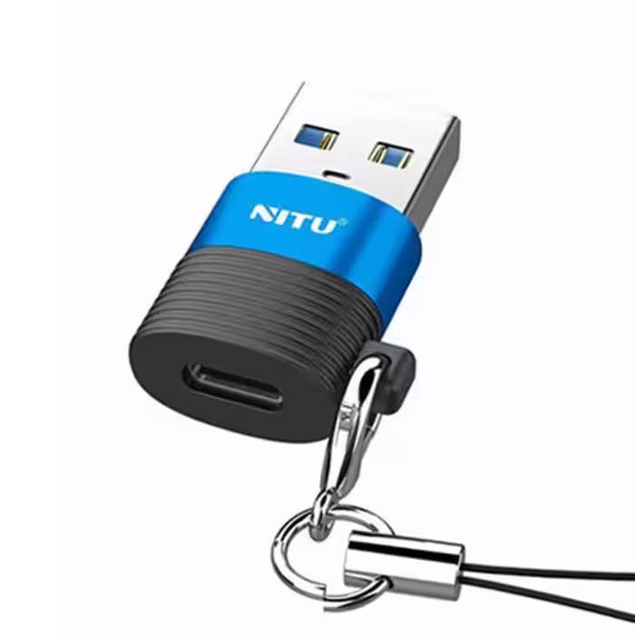 تبدیل Type-C به USB 3.0 مدل NITU NN35