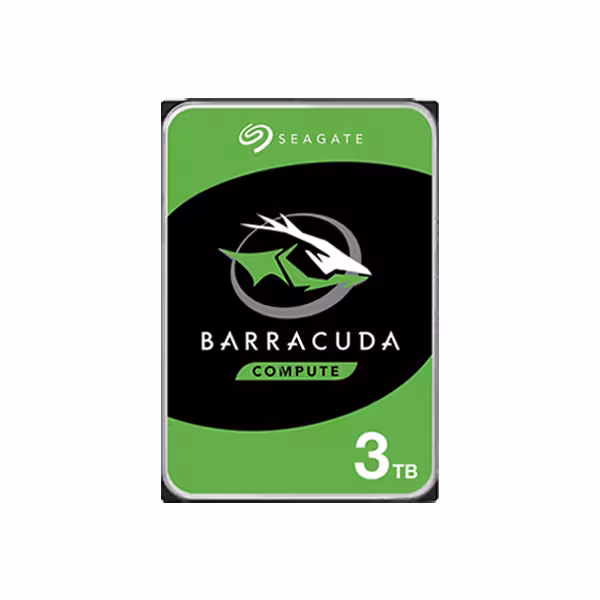 هارد اینترنال 3.5 اینچ سیگیت مدل Barracuda ظرفیت 3 ترابایت