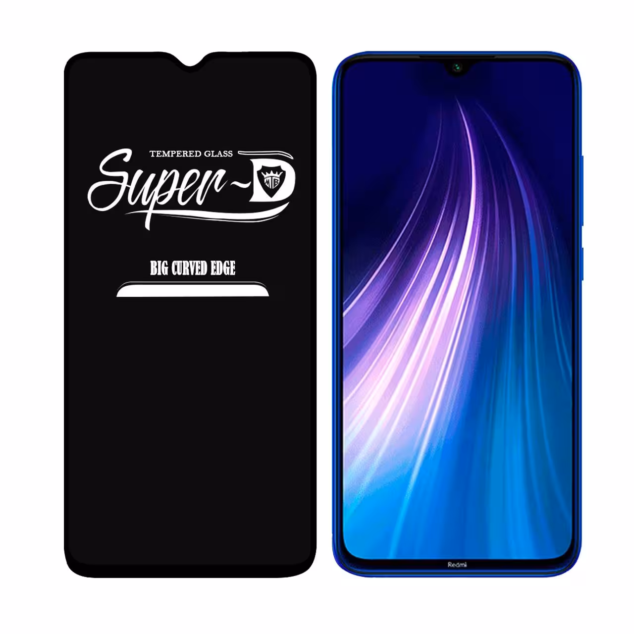 گلس Xiaomi Redmi Note 8 Pro سوپر دی میتوبل (اصل)