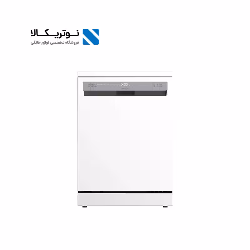 ماشین ظرفشویی 14 نفره دوو مدل DW-200W سری سالدا، دارای 3 سبد
