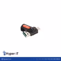 رم ريدر و OTG تایپ سی مدل KM-39