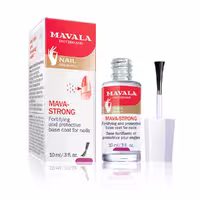 محلول تقویت کننده ناخن ماوالا مدل ماوا-استرانگ Mavala Mava-Strong Fortifying And Protective Base Coat For Nails • خوش آرا