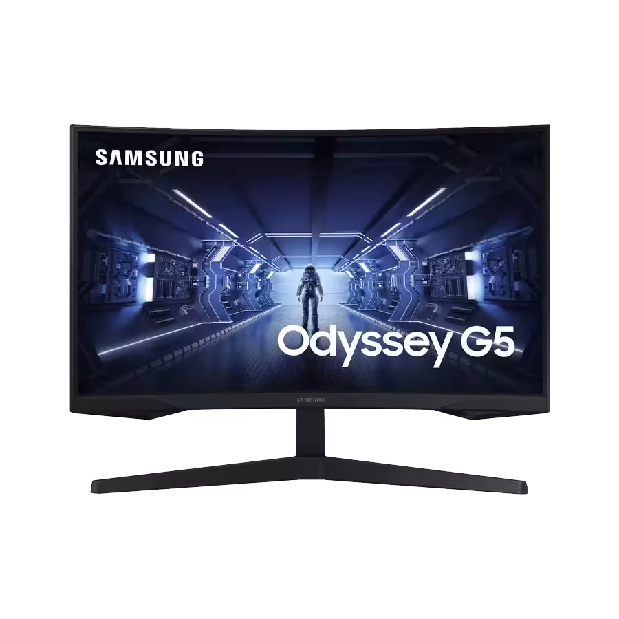مانیتور گیمینگ 27 اینچ خمیده سامسونگ Odyssey G5 LC27G55