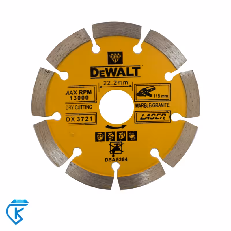 گرانیت بر 115 dewalt