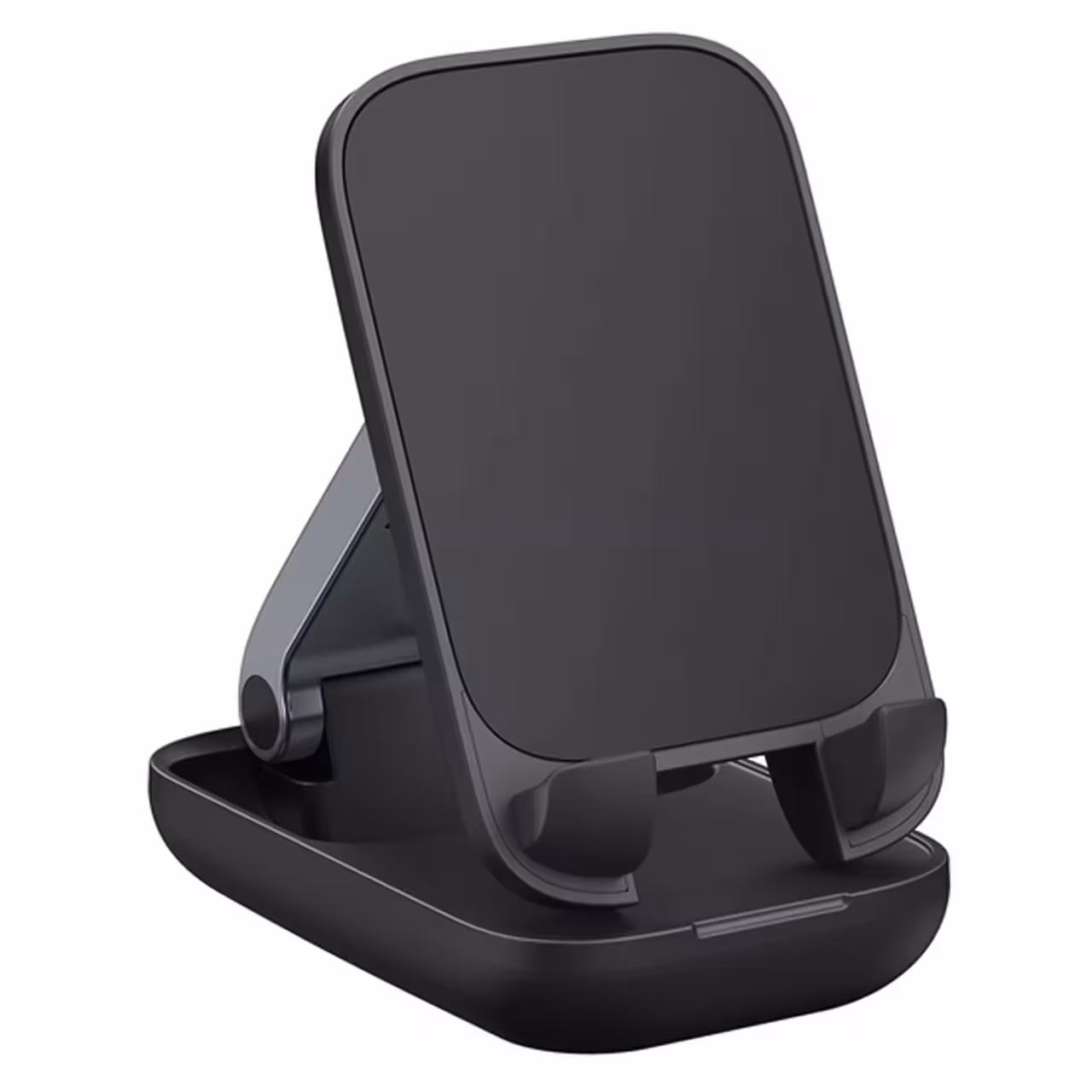 پایه نگهدارنده گوشی موبایل بیسوس مدل BS-HP008 با پنل سیلیکونی