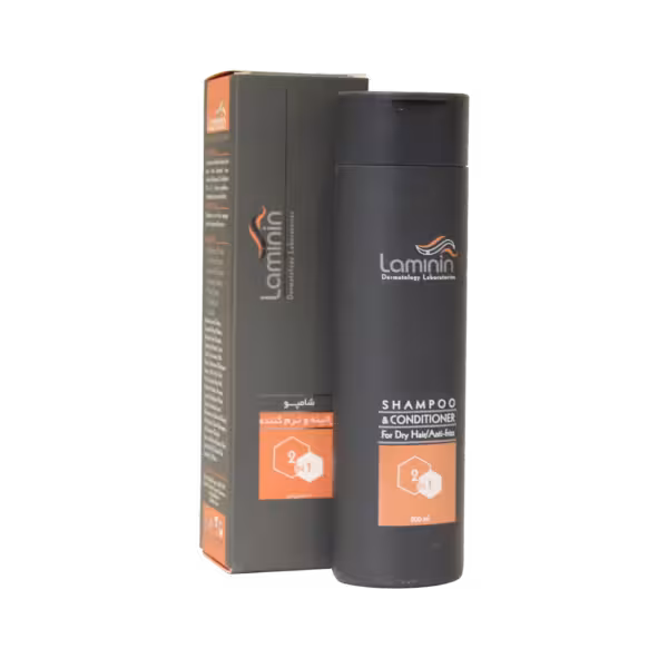 شامپو کراتینه و نرم کننده لامینین Laminin Shampoo & Conditioner