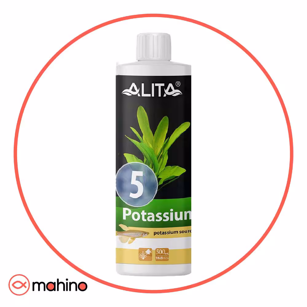 محلول کود پتاسیم آکواریوم گیاهی آلیتا