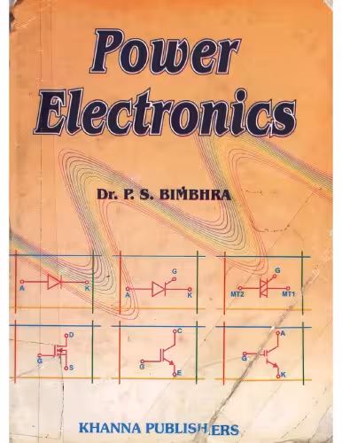 خرید و دانلود نسخه کامل کتاب Power Electronics