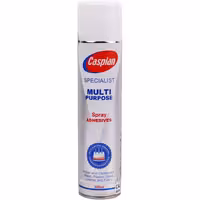 اسپری چسب همه کاره Caspian حجم 300 میلی لیتر ا Caspian Adhesive Spray 300ml