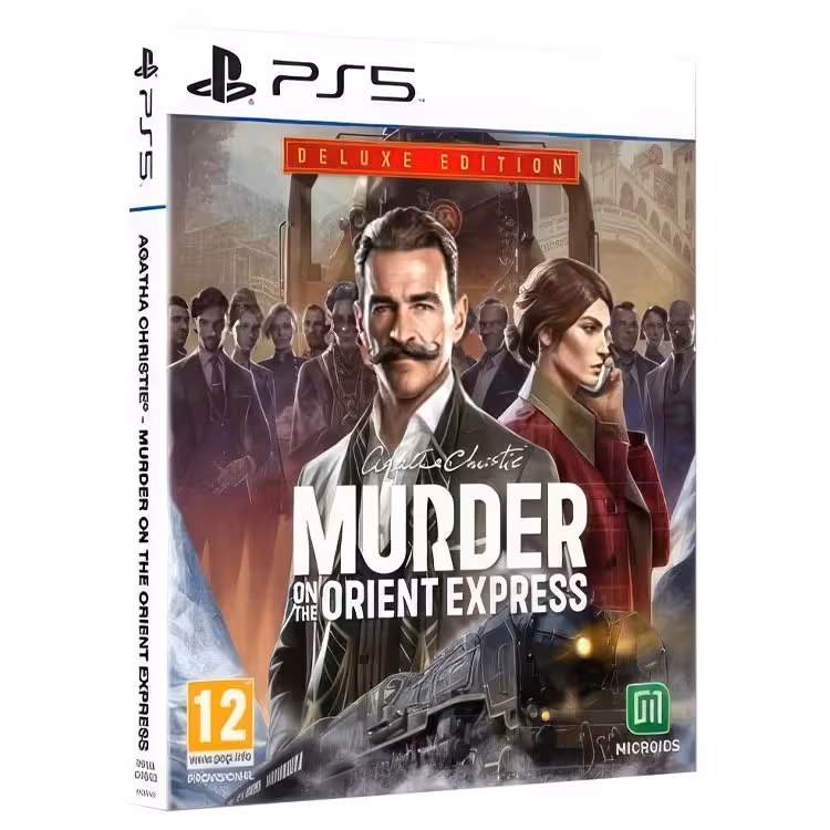 Agatha Christie: Murder on the Orient Express Deluxe Edition – PS5