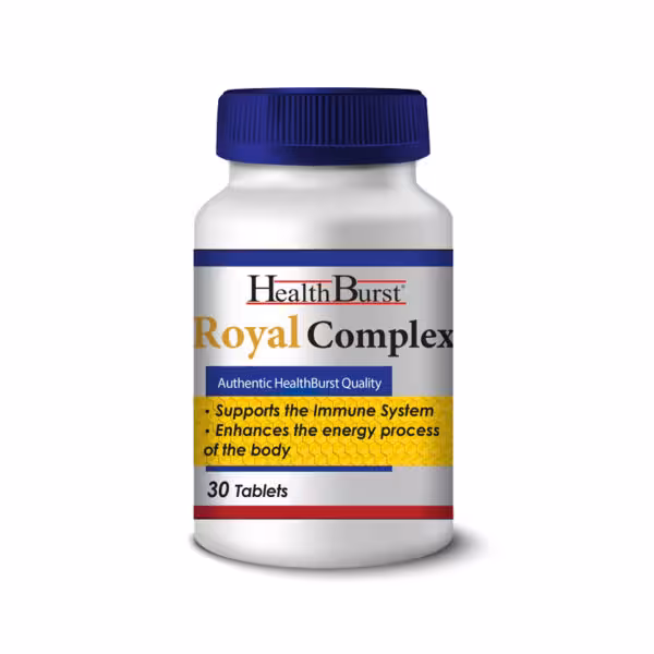 قرص رویال کمپلکس هلث برست  Health Burst Royal Complex