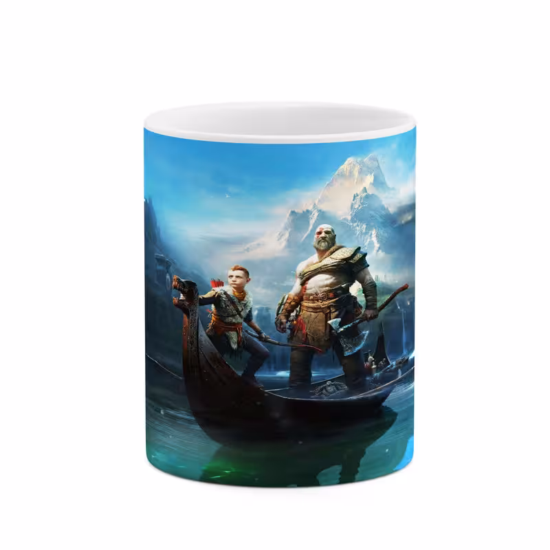 ماگ چیتوکالا طرح گاد آف وار God Of War مدل mgh40961