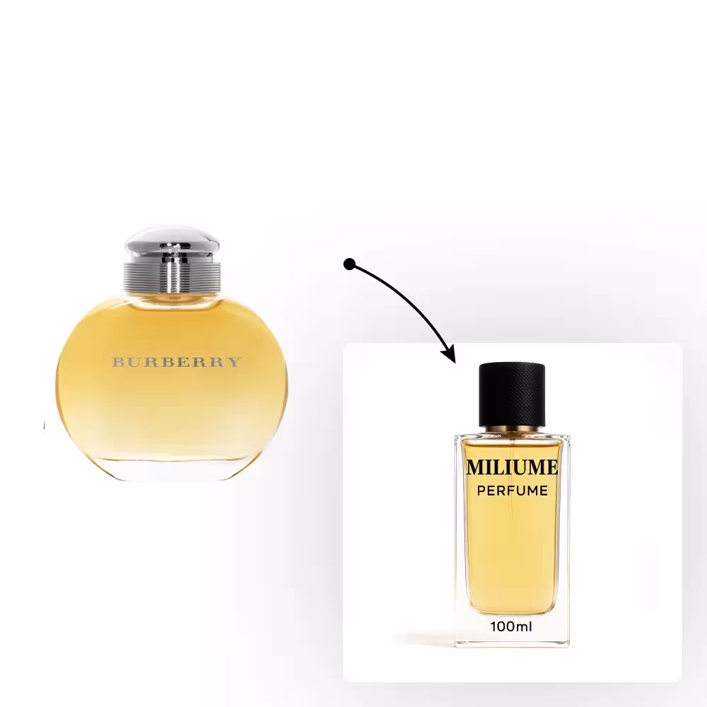اسانس عطر Burberry for women برند RenneTouch - کد 1604 - باربری 100ML - میلیوم پرفیوم