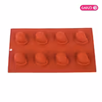 قالب سیلیکون ویژه حلزون 8 خانه super mart