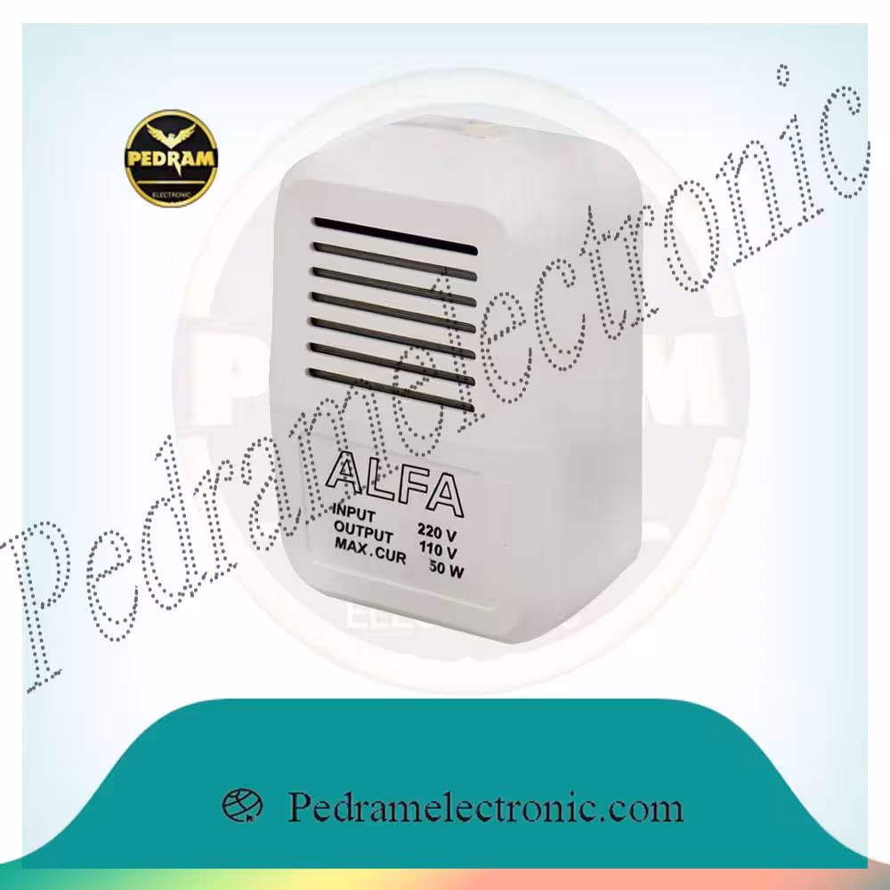 آداپتور ADAPTER 220-110 50W ALFA