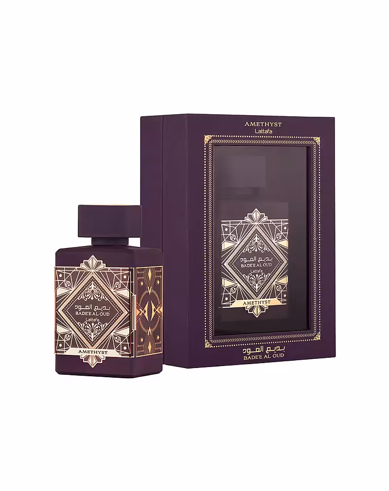 ادکلن لطافه مدل Bade’e Al Oud Amethyst